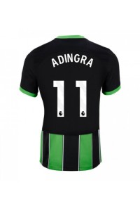 Brighton Simon Adingra #11 Voetbaltruitje 3e tenue 2024-25 Korte Mouw